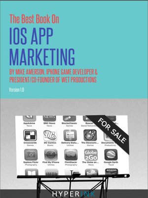 cover image of The Best Book on IOS App Marketing